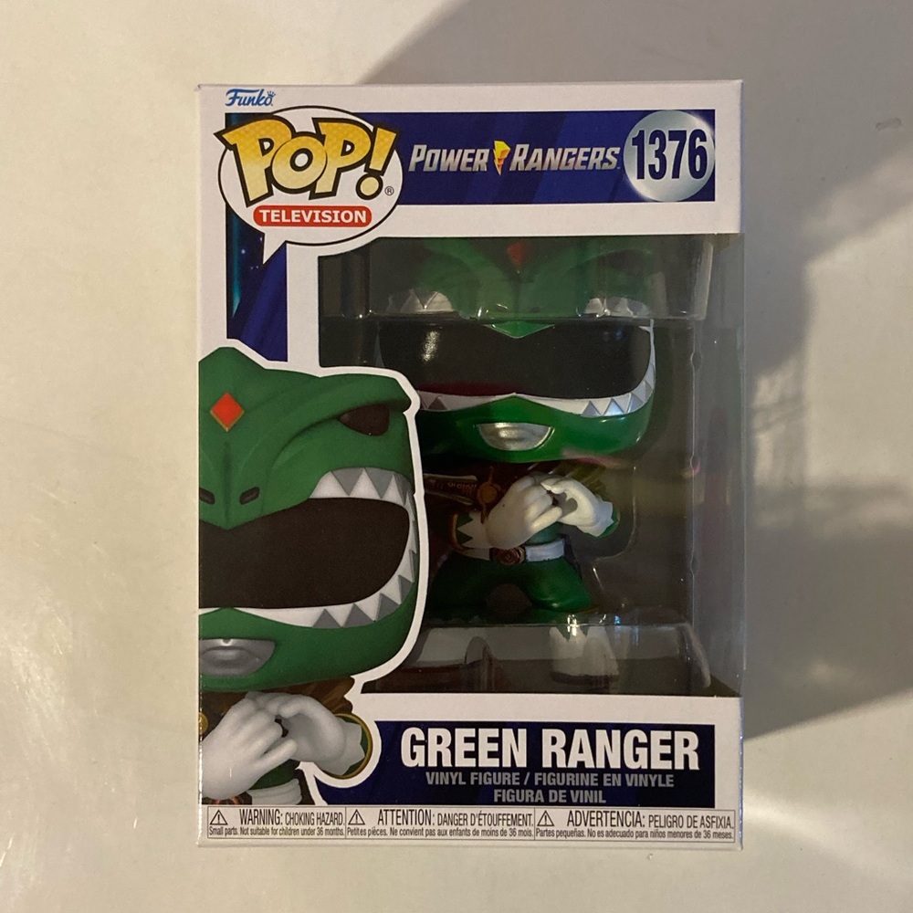 Green Ranger Vinyl Funko Pop Figure